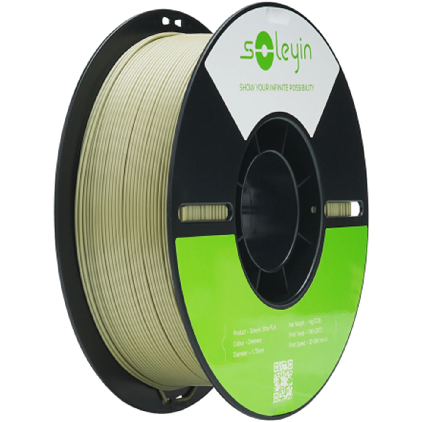 Filament Soleyin Ultra PLA 1kg zielony (3301010503) cena - zdjęcie 0