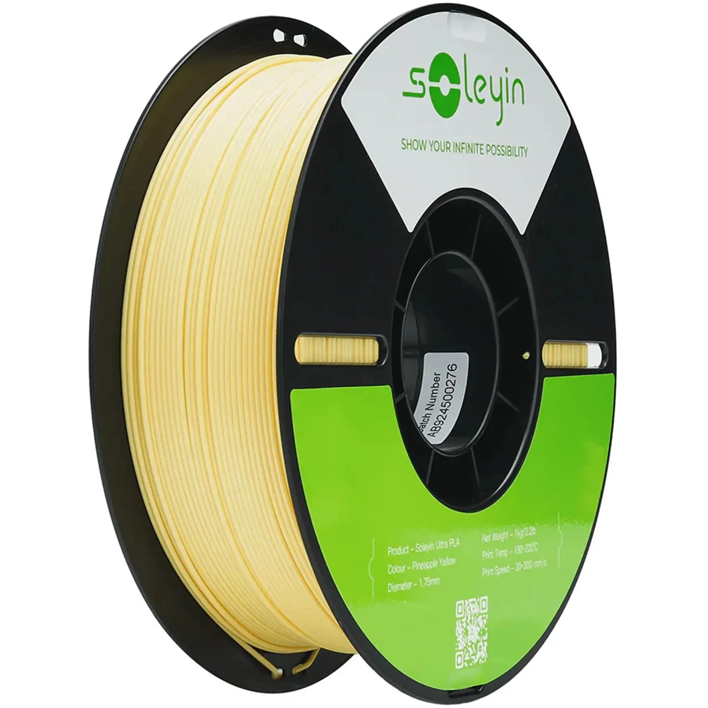 Filament Soleyin Ultra PLA 1kg ananasowy żółty (3301010506) cena - zdjęcie 0