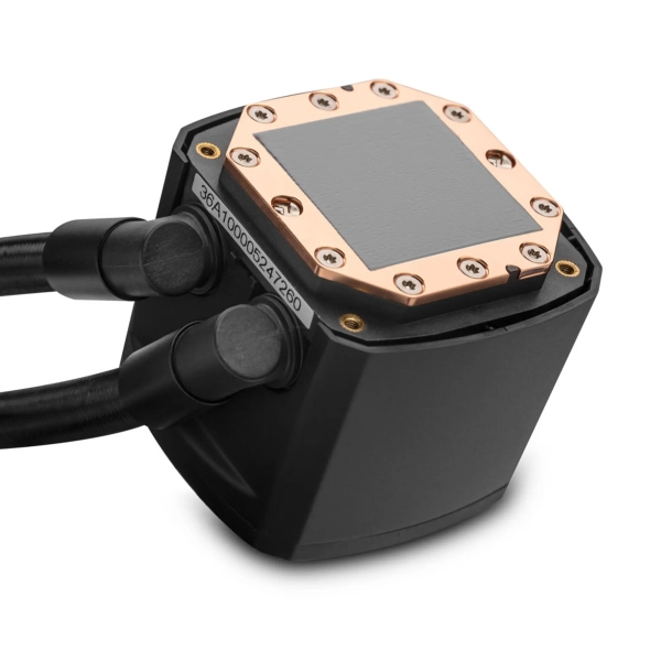 System chłodzenia cieczą EK-Nucleus AIO CR360 Lux D-RGB czarne (3831109851685) cena - zdjęcie 1