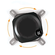 System chłodzenia cieczą EK-Nucleus AIO CR360 Lux D-RGB czarne (3831109851685) cena - zdjęcie 3