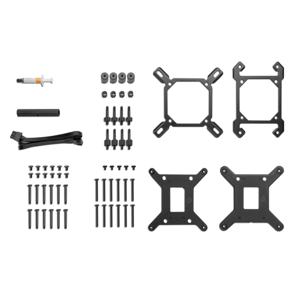 System chłodzenia cieczą EK-Nucleus AIO CR360 Lux D-RGB czarne (3831109851685) cena - zdjęcie 8