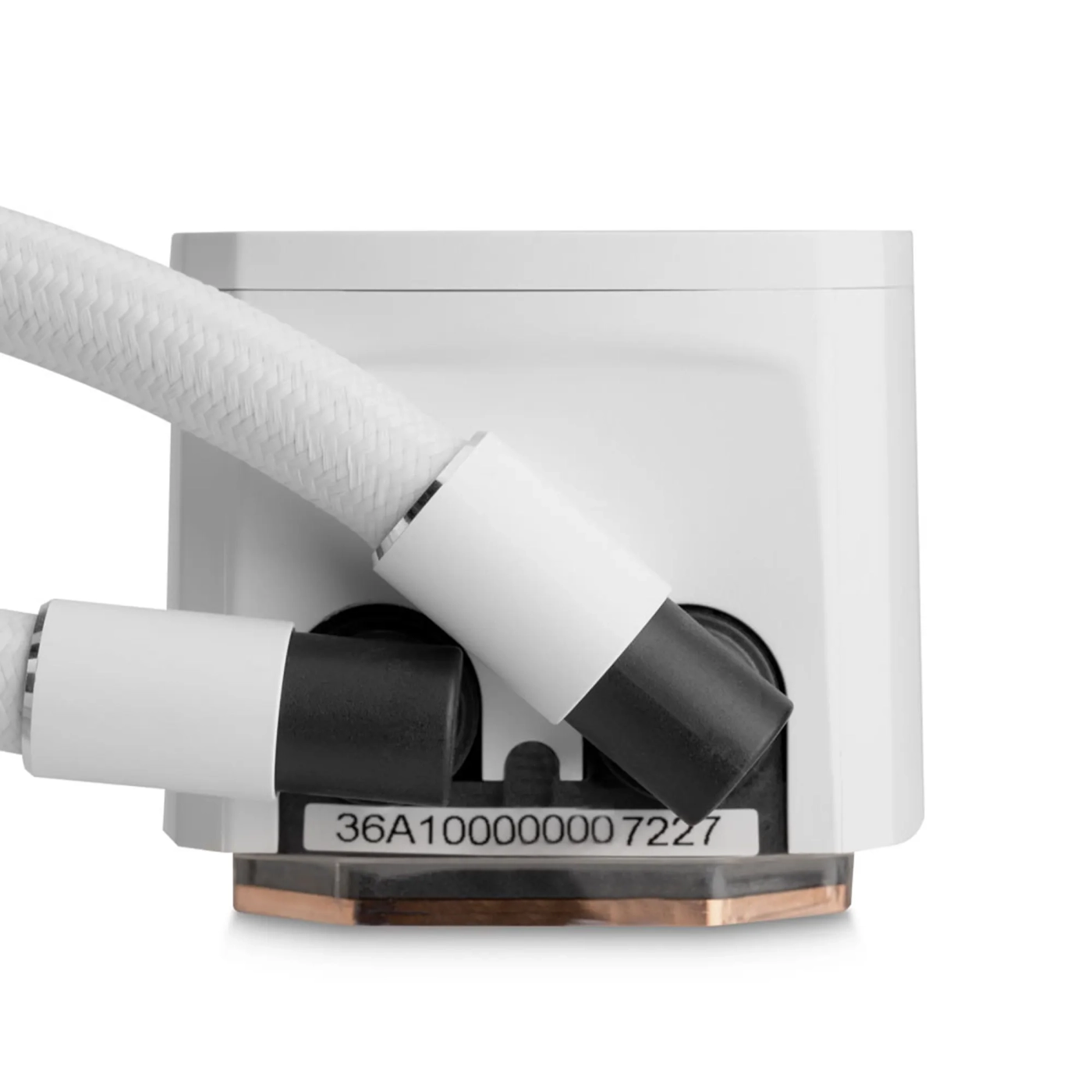 System chłodzenia cieczą EK-Nucleus AIO CR360 Lux D-RGB białe (3831109897850) cena - zdjęcie 2