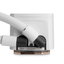 System chłodzenia cieczą EK-Nucleus AIO CR360 Lux D-RGB białe (3831109897850) cena - zdjęcie 2