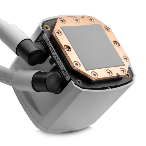 System chłodzenia cieczą EK-Nucleus AIO CR360 Lux D-RGB białe (3831109897850) cena - zdjęcie 3