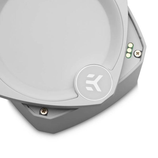 System chłodzenia cieczą EK-Nucleus AIO CR360 Lux D-RGB białe (3831109897850) cena - zdjęcie 5