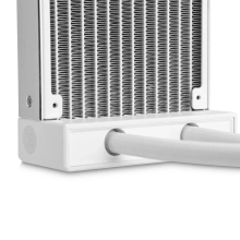 System chłodzenia cieczą EK-Nucleus AIO CR360 Lux D-RGB białe (3831109897850) cena - zdjęcie 6