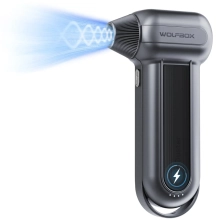 Kompresor rurowy bezprzewodowy (dmuchawa) Wolfbox MegaFlow 100 (MF100) cena - zdjęcie 2