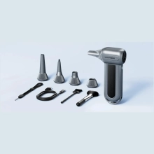 Kompresor rurowy bezprzewodowy (dmuchawa) Wolfbox MegaFlow 100 (MF100) cena - zdjęcie 3