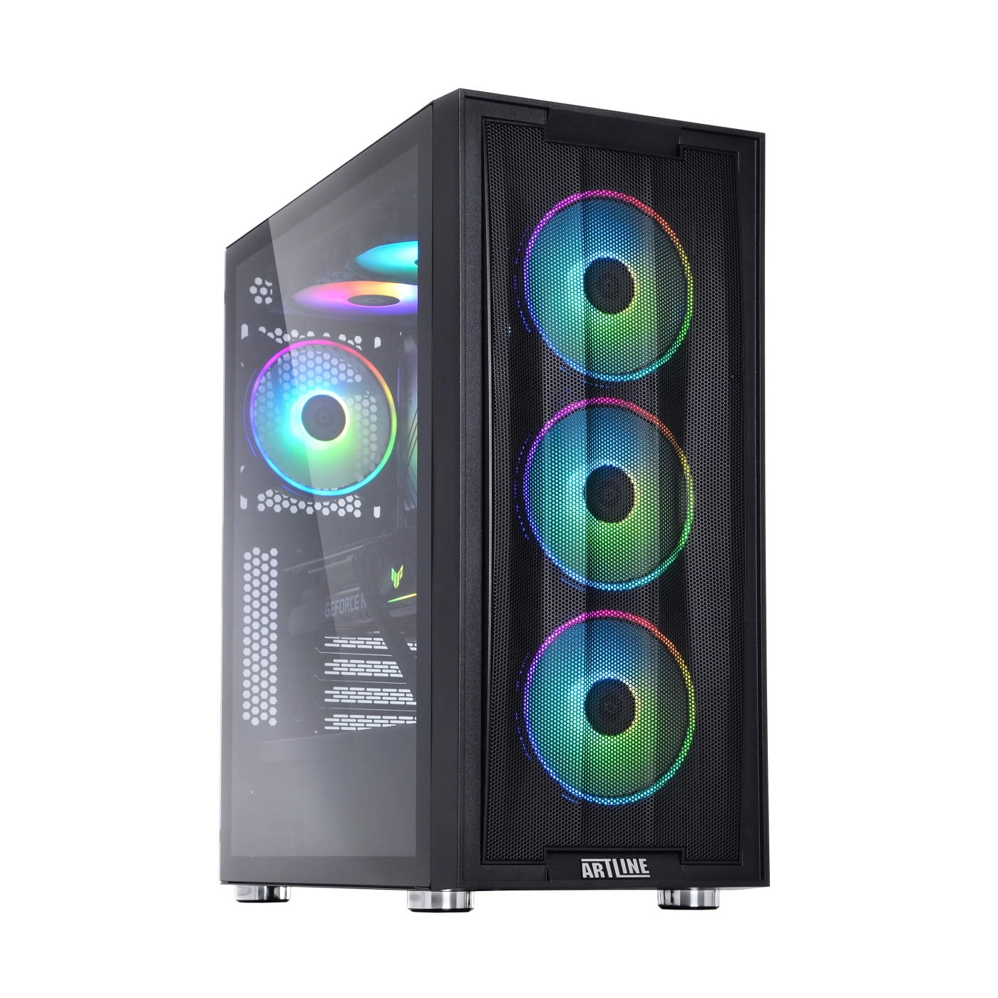 Komputer gamingowy ARTLINE Gaming X99 i9 12900KF RTX 4090 24GB GR321010Win cena - zdjęcie 0