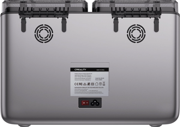 Urządzenie do suszenia filamentu Creality SpacePi X4 Filament Dryer (4005010100) – zdjęcie 5