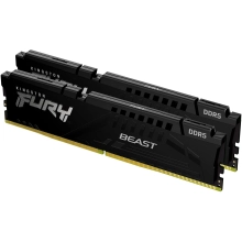 Pamięć RAM Kingston Fury Beast DDR5 6000MHz 16GB (2x8GB) Czarna (KF560C30BBK2-16) cena - zdjęcie 0