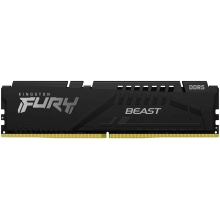Pamięć RAM Kingston Fury Beast DDR5 6000MHz 16GB (2x8GB) Czarna (KF560C30BBK2-16) cena - zdjęcie 2