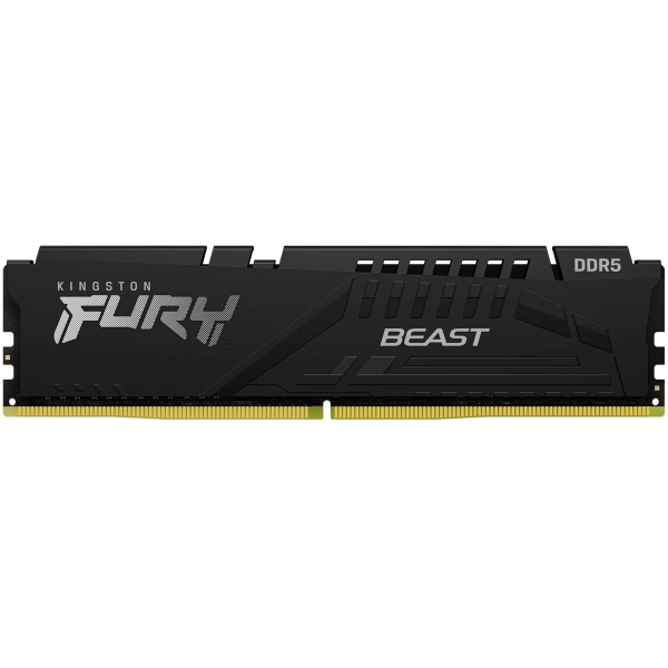 Pamięć RAM Kingston Fury Beast DDR5 6000MHz 16GB (2x8GB) Czarna (KF560C30BBK2-16) cena - zdjęcie 2