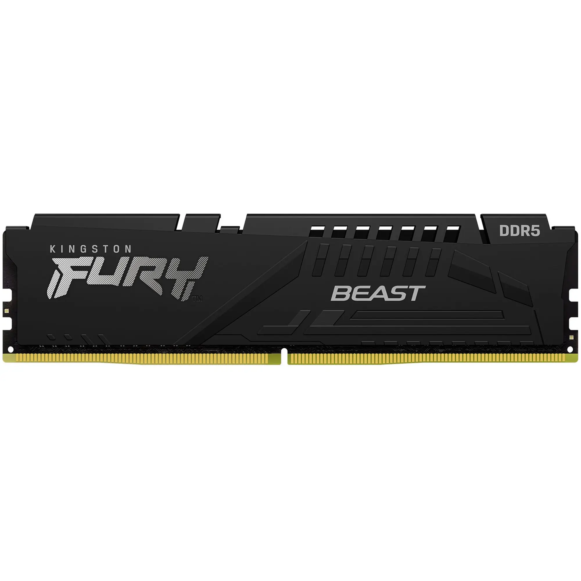 Pamięć RAM Kingston Fury Beast DDR5 6000MHz 16GB (2x8GB) Czarna (KF560C30BBK2-16) cena - zdjęcie 2