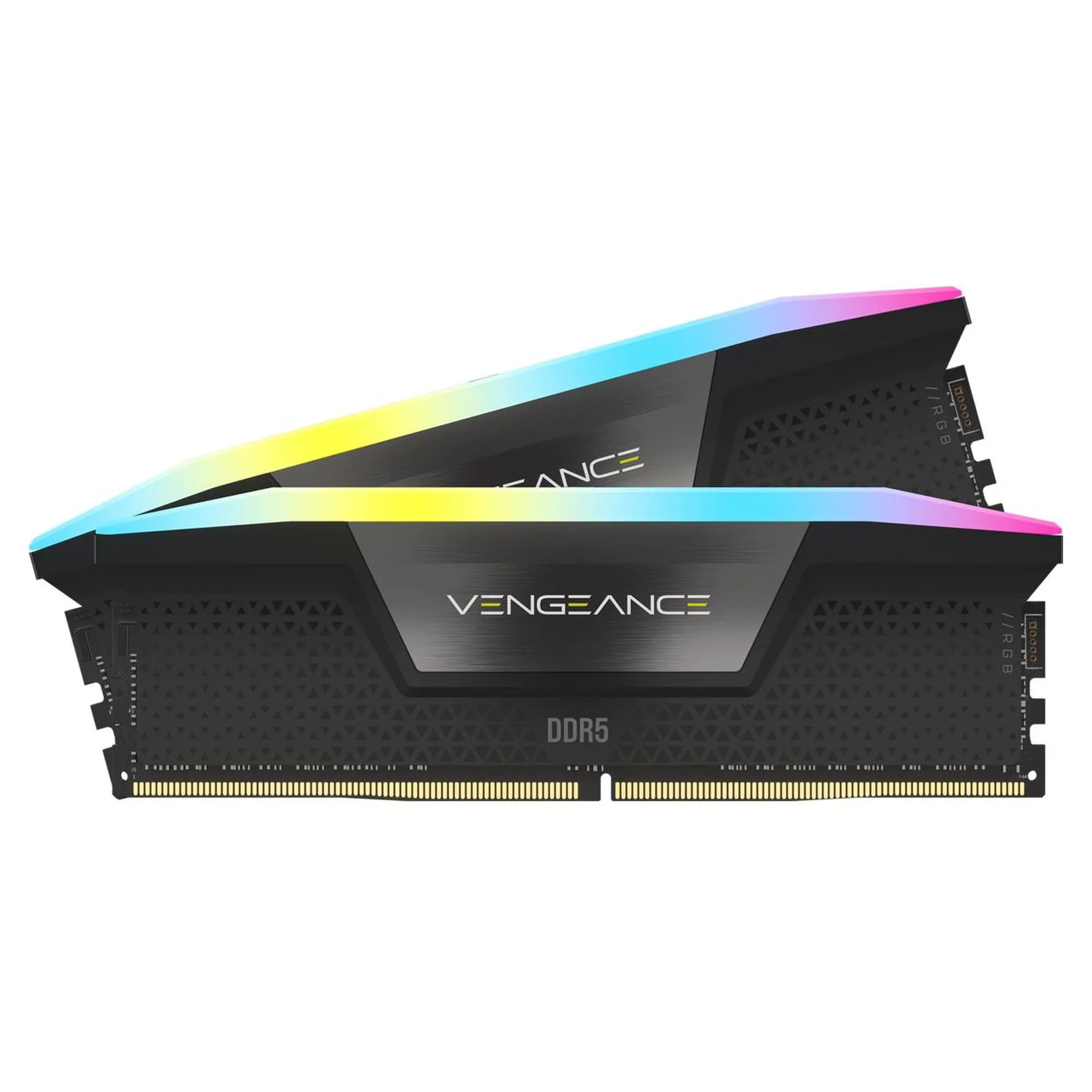 Pamięć RAM Corsair Vengeance RGB DDR5-6000 32GB (2x16GB) (CMH32GX5M2E6000Z36) cena - zdjęcie 0