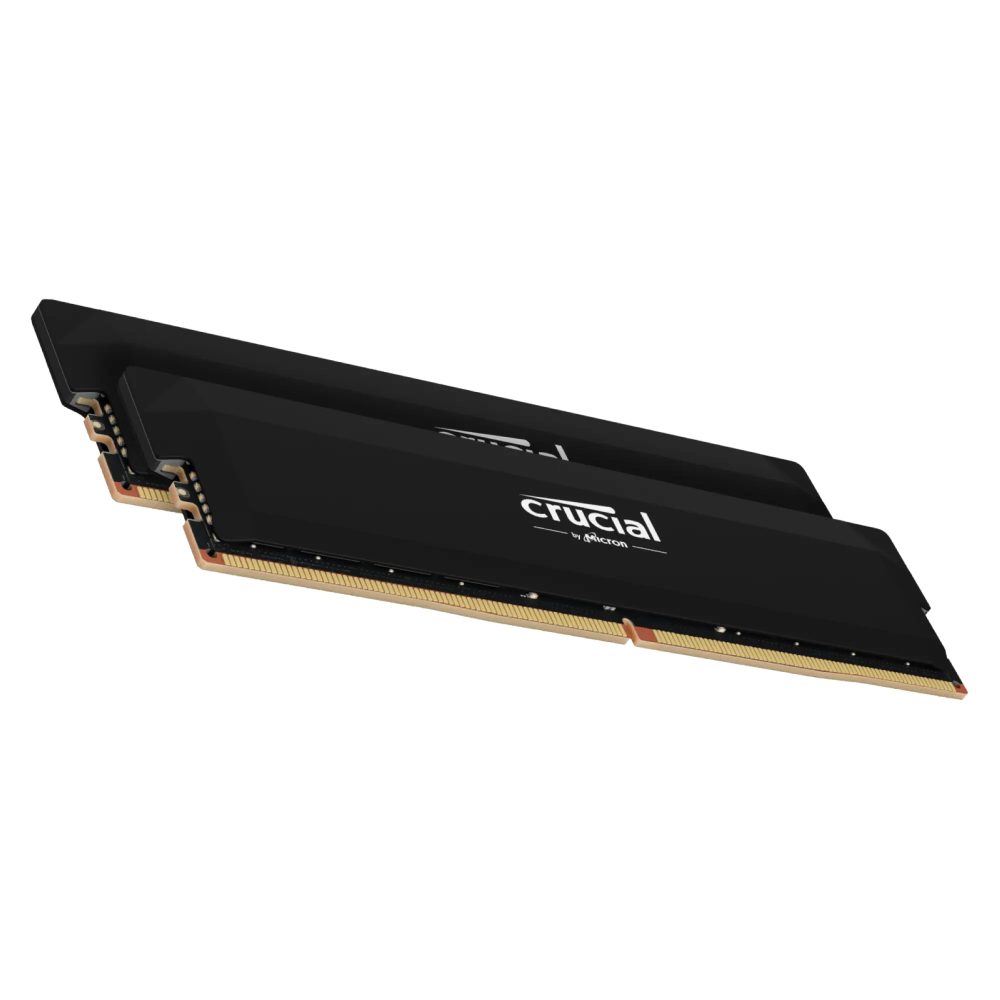 Pamięć RAM Crucial Pro Overclocking Black DDR5-6000 32GB (2x16GB) (CP2K16G60C36U5B) cena - zdjęcie 1