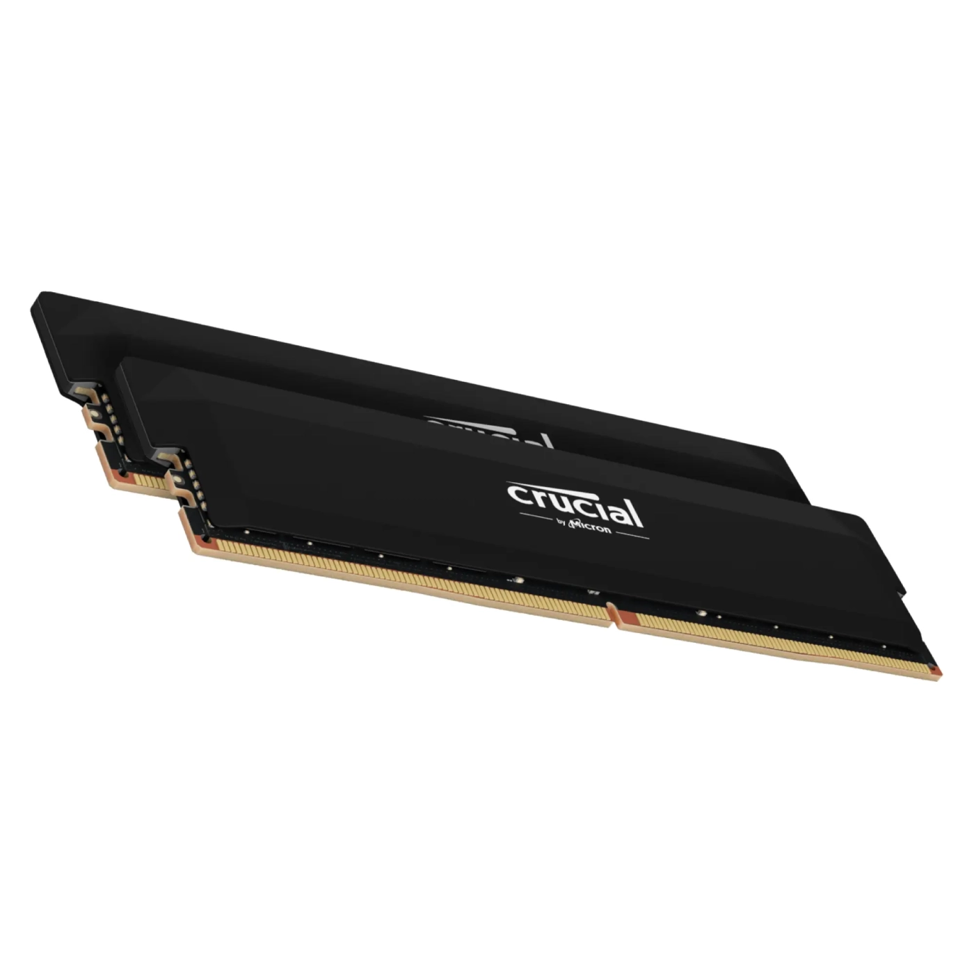 Pamięć RAM Crucial Pro Overclocking Black DDR5-6400 32GB (2x16GB) (CP2K16G64C38U5B) cena - zdjęcie 1