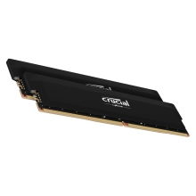 Pamięć RAM Crucial Pro Overclocking Black DDR5-6400 32GB (2x16GB) (CP2K16G64C38U5B) cena - zdjęcie 1