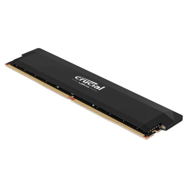 Pamięć RAM Crucial Pro Overclocking Black DDR5-6400 32GB (2x16GB) (CP2K16G64C38U5B) cena - zdjęcie 2