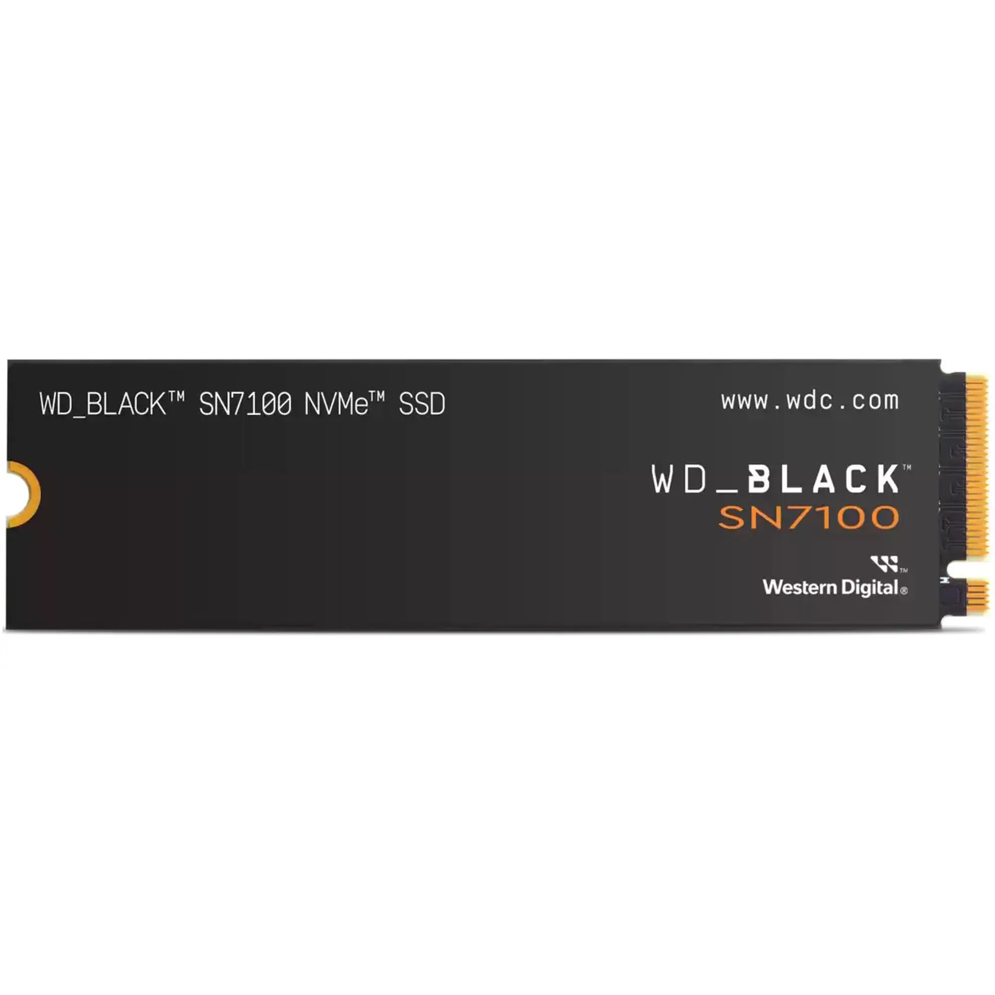 Dysk SSD WD G4 M.2 NVME 2TB BLACK SN7100 (WDS200T4X0E) cena - zdjęcie 0