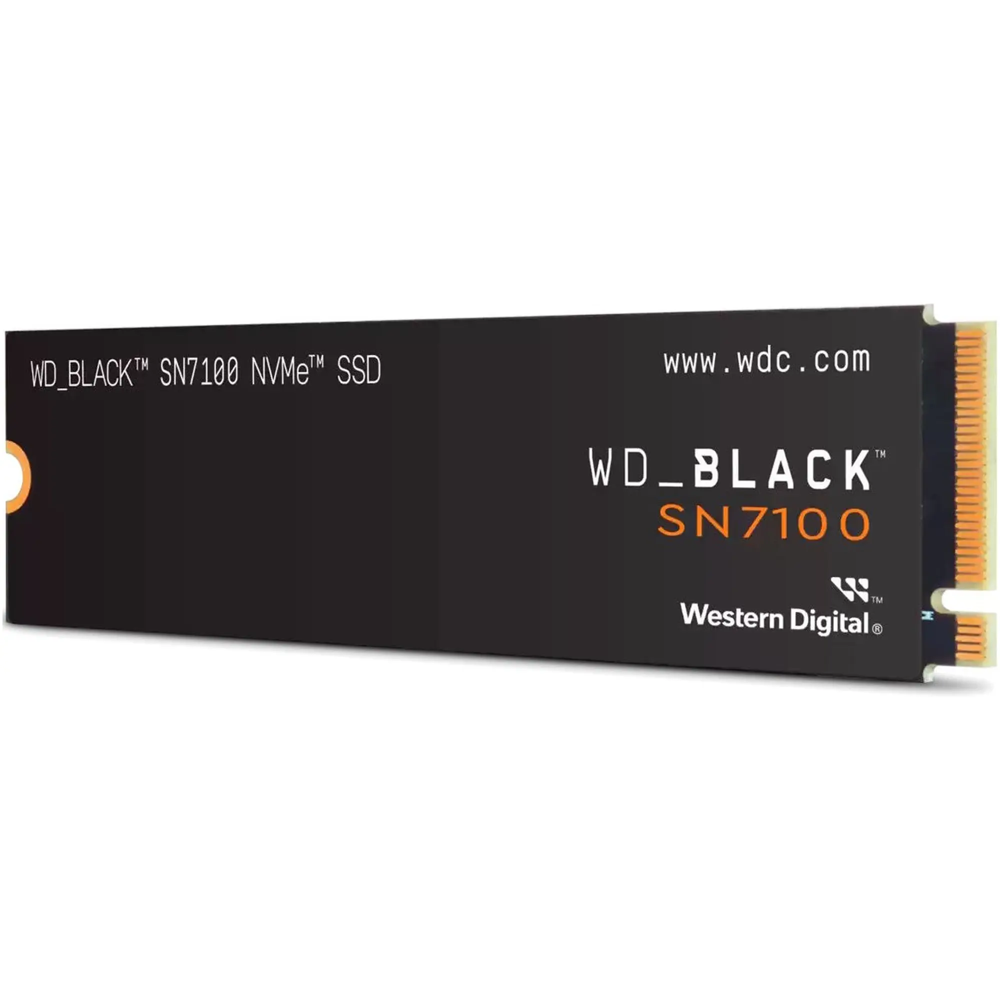 Dysk SSD WD G4 M.2 NVME 2TB BLACK SN7100 (WDS200T4X0E) cena - zdjęcie 1