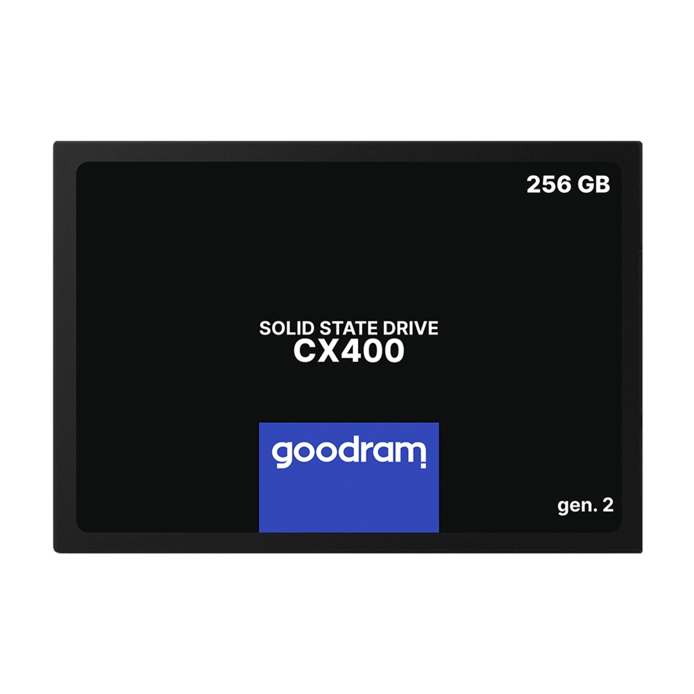 Dysk SSD GoodRam CX400 gen.2 256GB 2.5" SATA III (SSDPR-CX400-256-G2) cena - zdjęcie 0