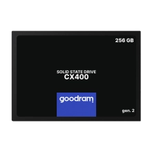 Dysk SSD GoodRam CX400 gen.2 256GB 2.5" SATA III (SSDPR-CX400-256-G2) cena - zdjęcie 0