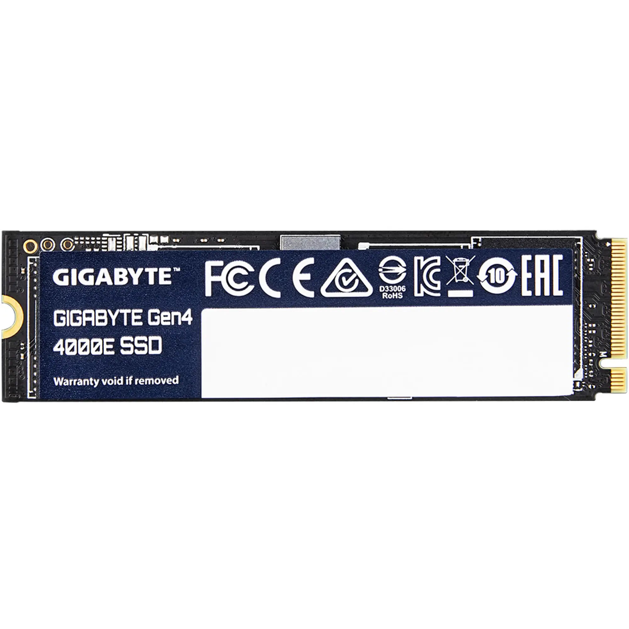 Dysk SSD GIGABYTE Gen4 4000E 500 GB (G440E500G) cena - zdjęcie 0
