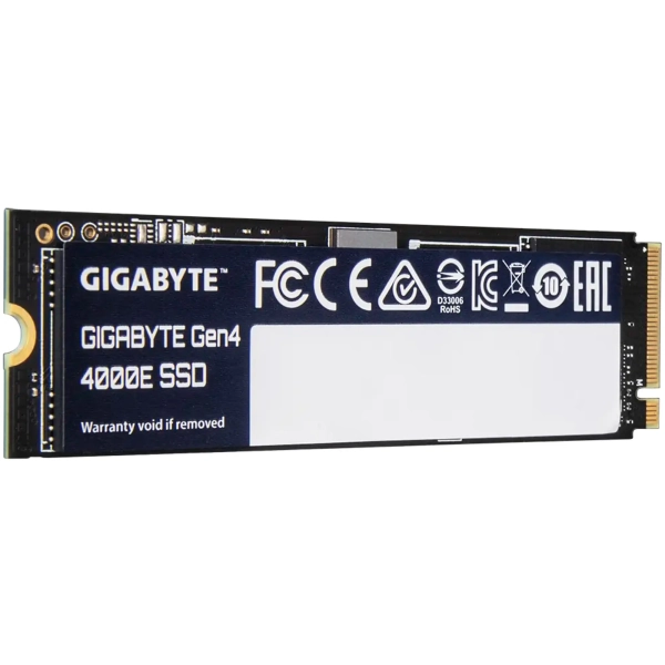 Dysk SSD GIGABYTE Gen4 4000E 500 GB (G440E500G) cena - zdjęcie 1