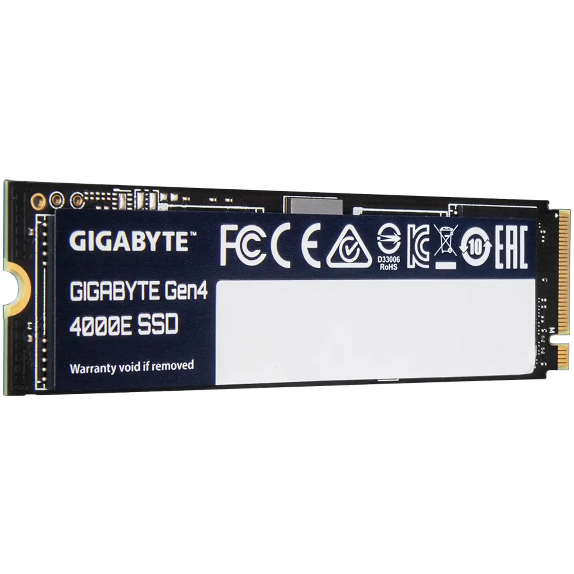 Dysk SSD GIGABYTE Gen4 4000E 500 GB (G440E500G) cena - zdjęcie 1