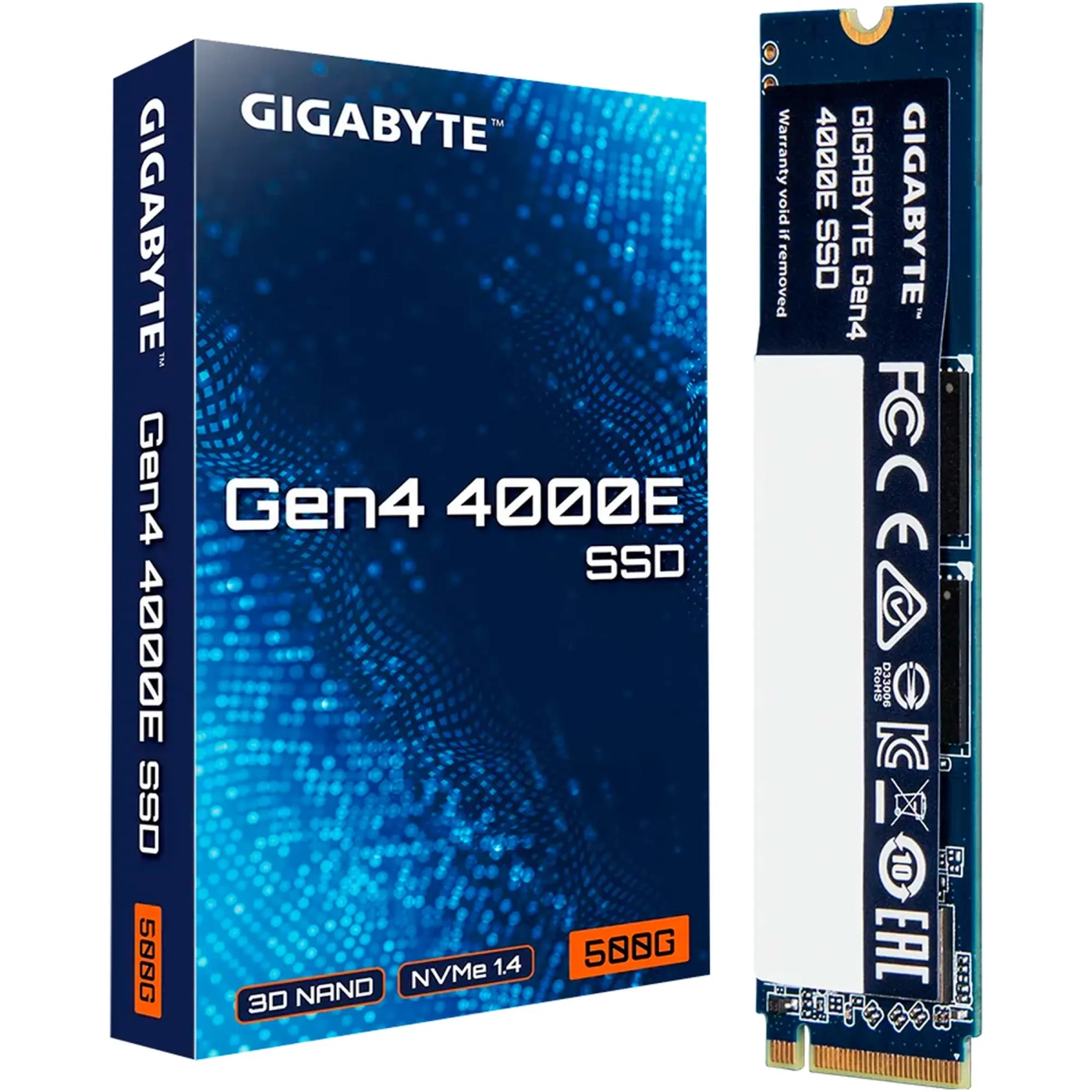 Dysk SSD GIGABYTE Gen4 4000E 500 GB (G440E500G) cena - zdjęcie 3
