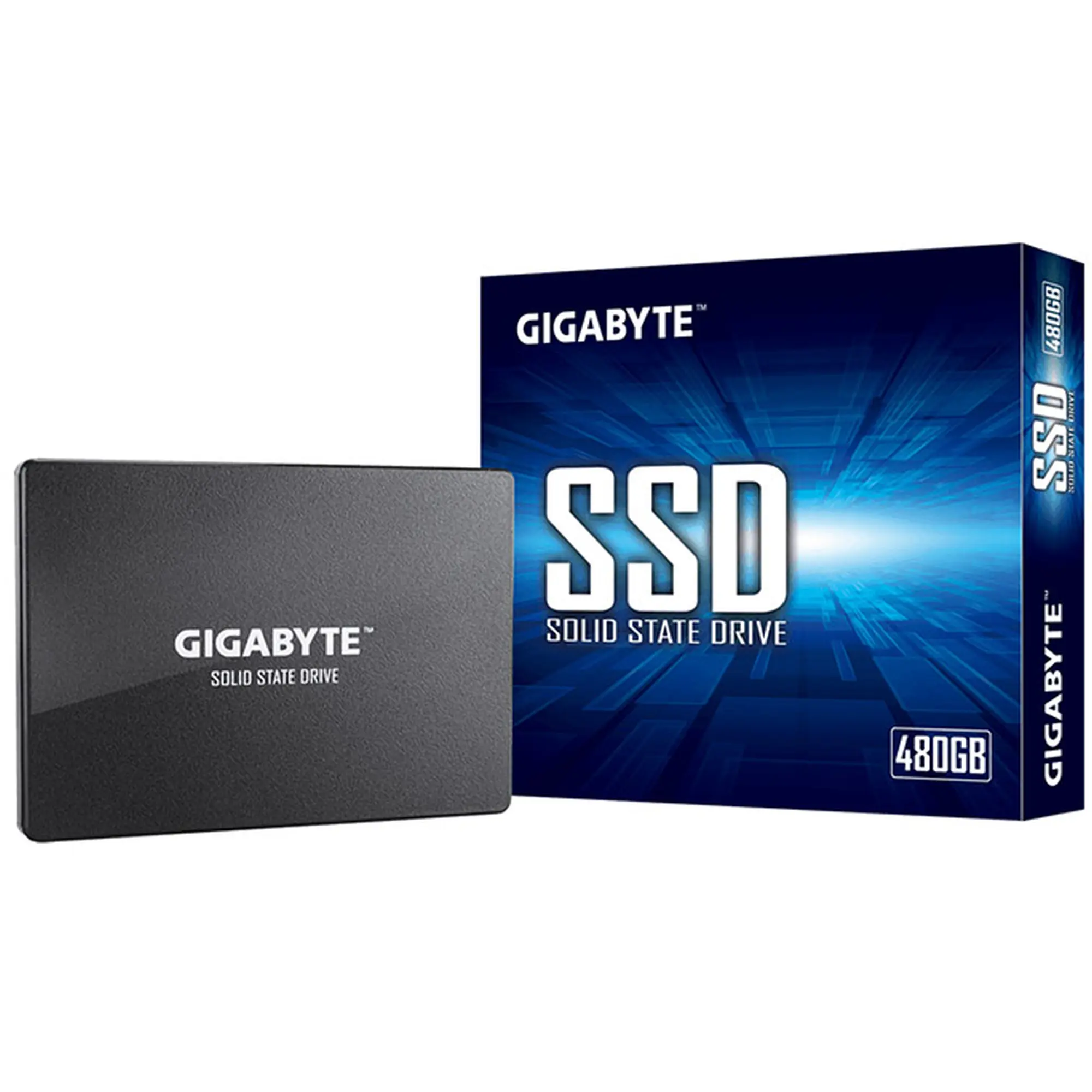 Dysk SSD Gigabyte 480GB 2.5" SATA (GP-GSTFS31480GNTD) cena - zdjęcie 2