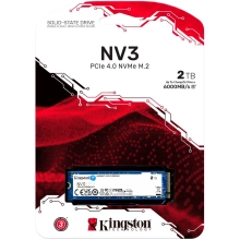 Dysk SSD Kingston NV3 2TB M.2 PCIe Gen 4x4 NVMe (SNV3S/2000G) cena - zdjęcie 3