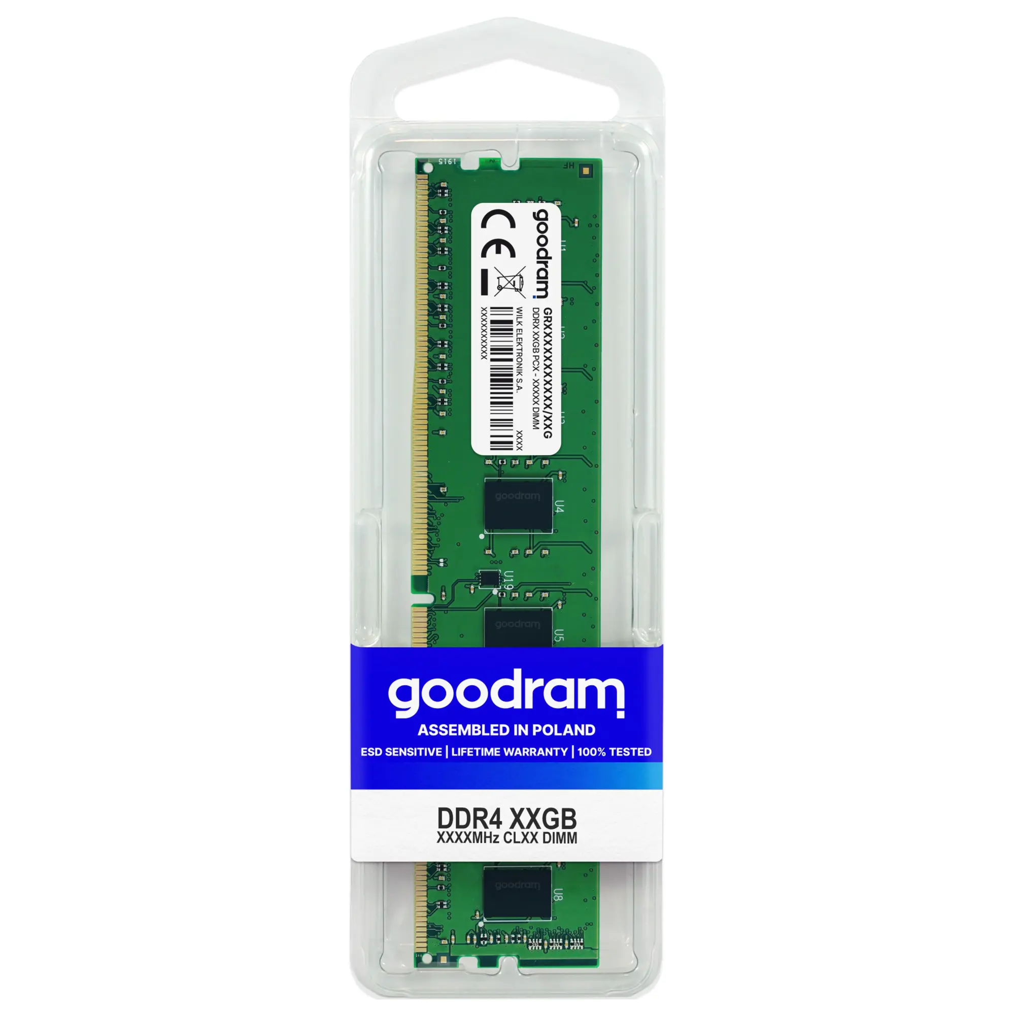 Pamięć RAM Goodram DDR4-3200 16GB (GR3200D464L22/16G) cena - zdjęcie 2