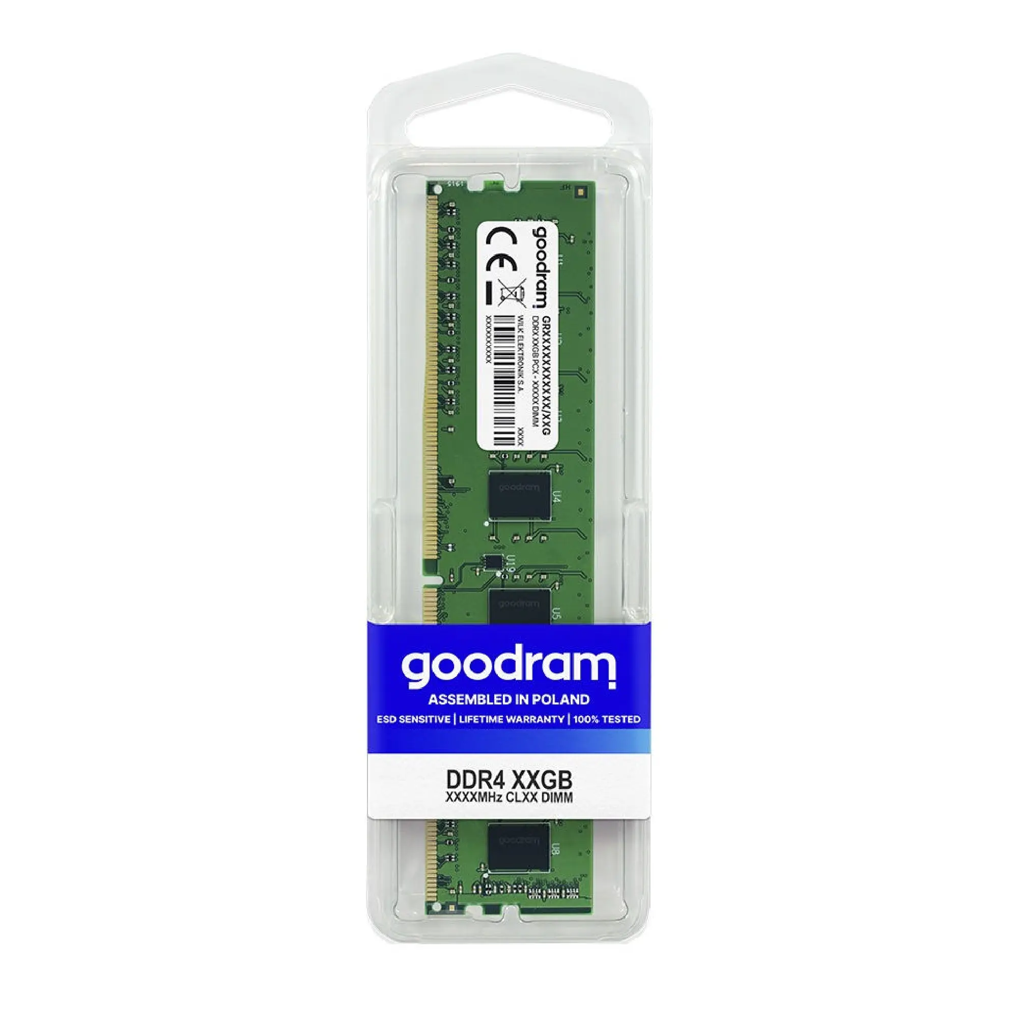 Pamięć RAM Goodram GR3200D464L22S/8G 8GB cena - zdjęcie 1