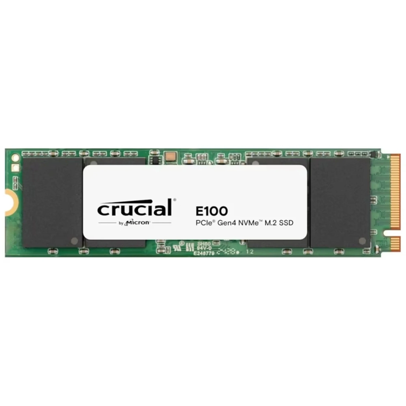 Dysk SSD Crucial E100 480GB M.2 (CT480E100SSD8) cena - zdjęcie 0