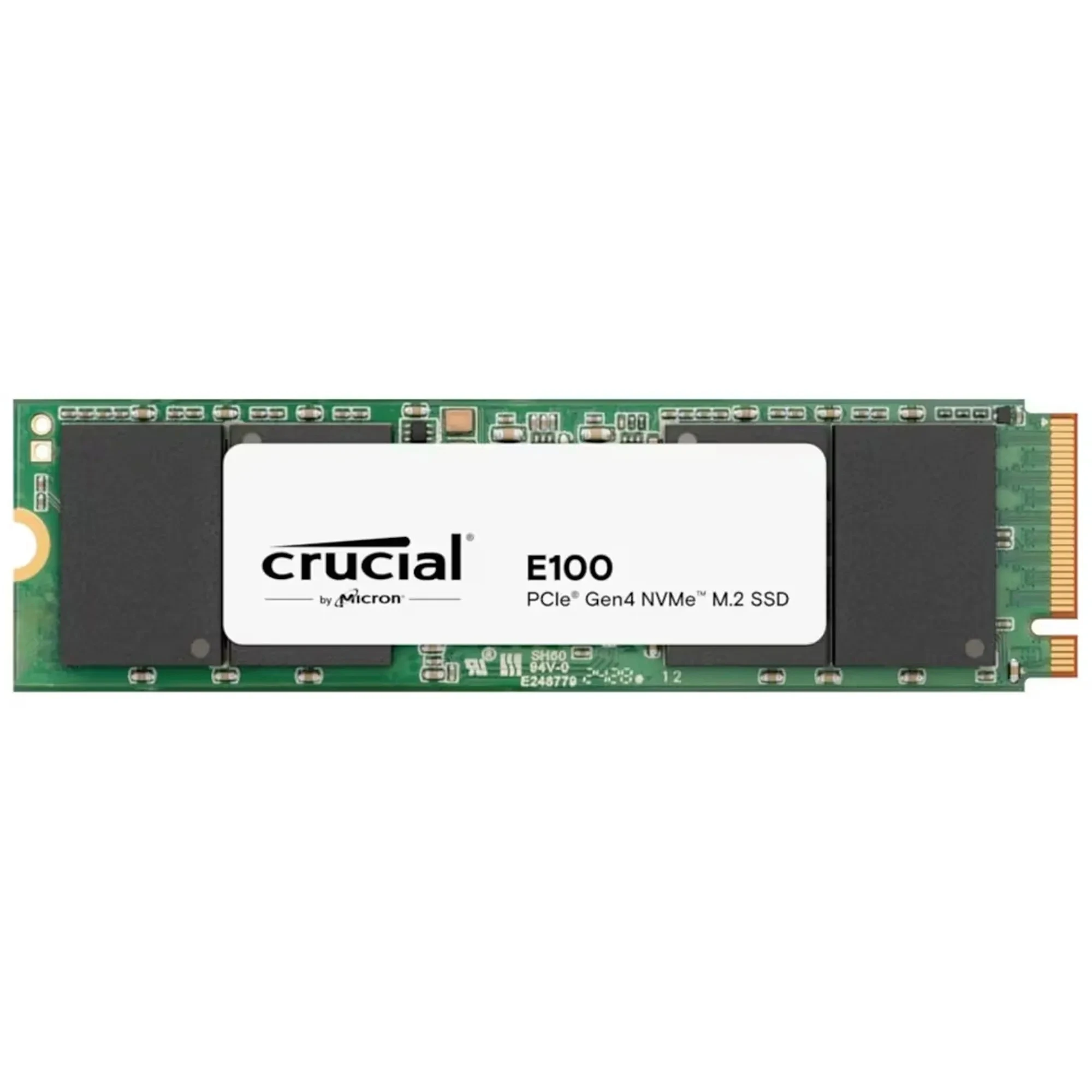 Dysk SSD Crucial E100 480GB M.2 (CT480E100SSD8) cena - zdjęcie 0