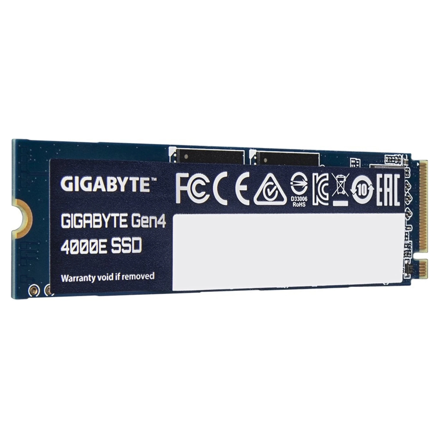 Dysk SSD GIGABYTE Gen4 4000E 250 GB (G440E250G) cena - zdjęcie 0