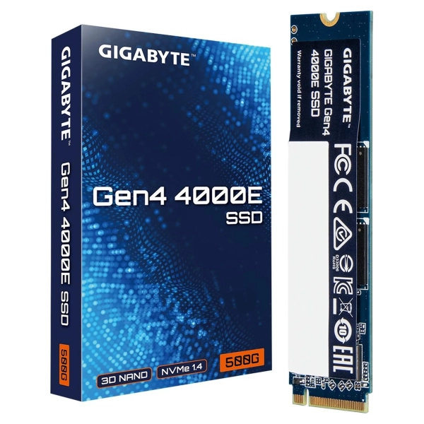 Dysk SSD GIGABYTE Gen4 4000E 250 GB (G440E250G) cena - zdjęcie 3