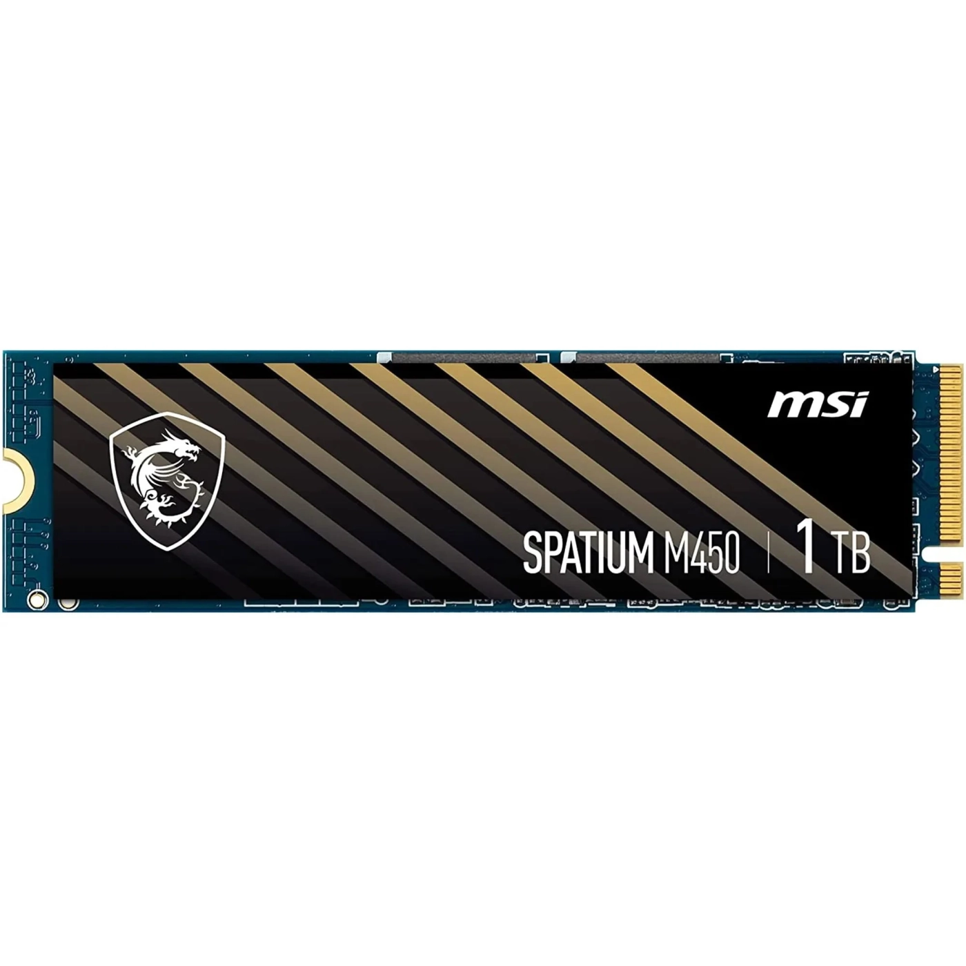Dysk SSD MSI Spatium M450 1TB M.2 (S78-440L0M0-P83) cena - zdjęcie 0