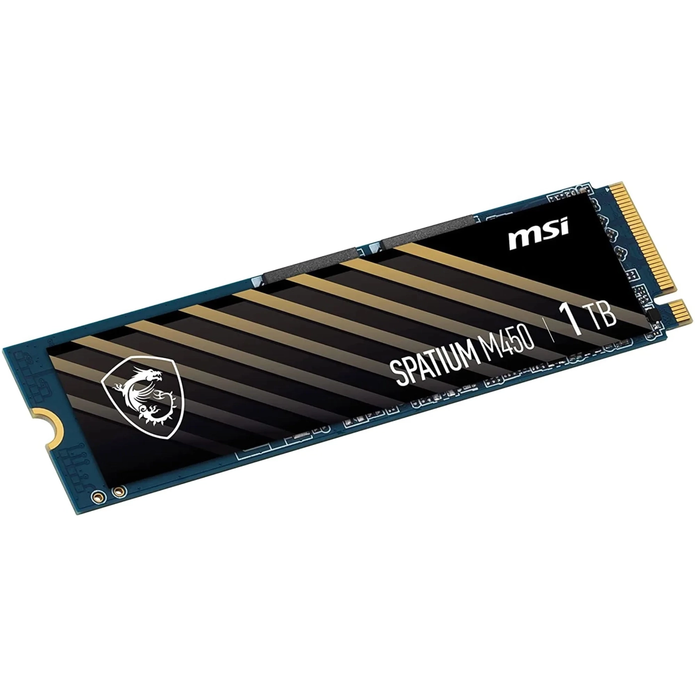Dysk SSD MSI Spatium M450 1TB M.2 (S78-440L0M0-P83) cena - zdjęcie 2