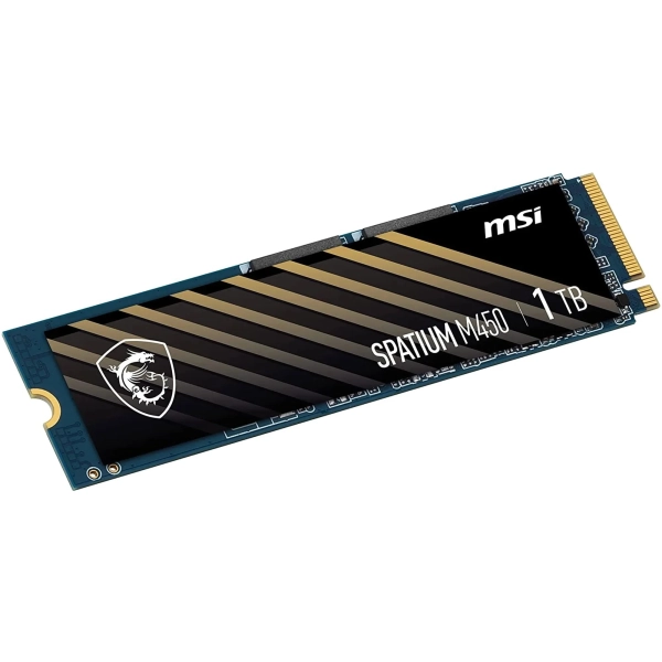 Dysk SSD MSI Spatium M450 1TB M.2 (S78-440L0M0-P83) cena - zdjęcie 2