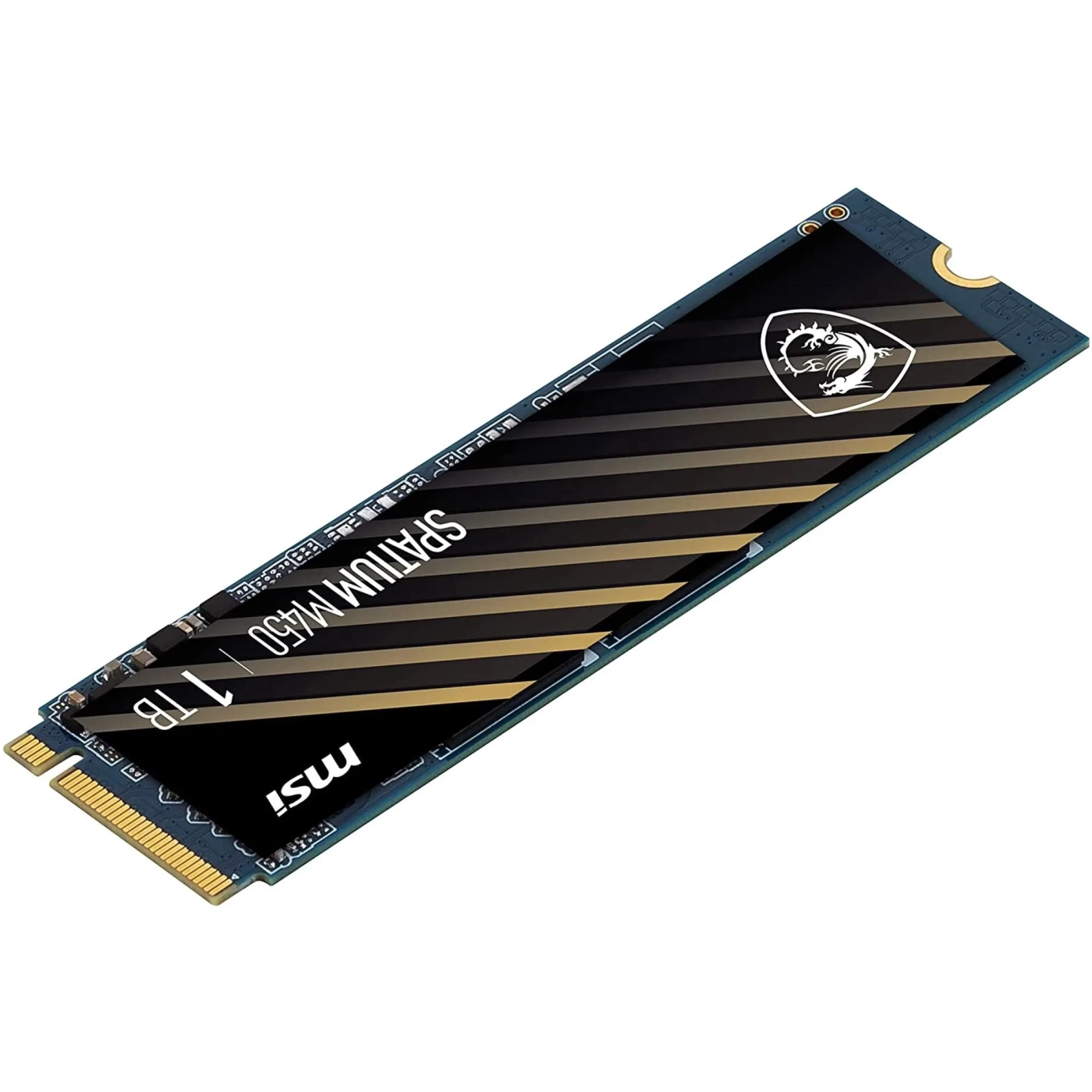 Dysk SSD MSI Spatium M450 1TB M.2 (S78-440L0M0-P83) cena - zdjęcie 3