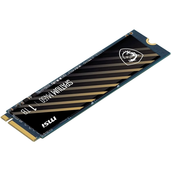 Dysk SSD MSI Spatium M450 1TB M.2 (S78-440L0M0-P83) cena - zdjęcie 3