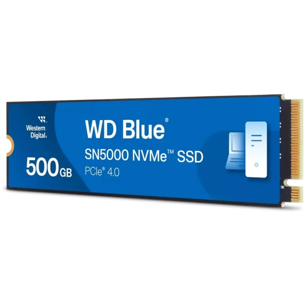 Dysk SSD WD Blue SN5000 1TB M.2 (WDS100T4B0E) cena - zdjęcie 1
