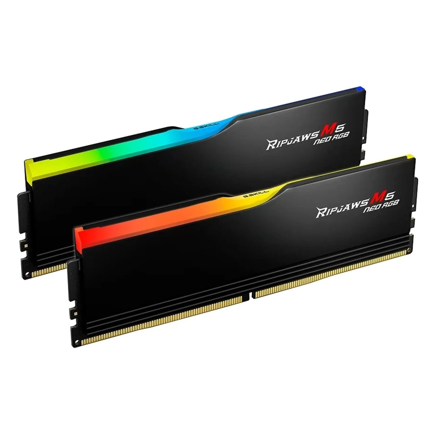 Moduł pamięci G.Skill Ripjaws M5 Neo RGB Black DDR5-6000 32GB (2x16GB) (F5-6000J3636F16GX2-RM5NRK) cena - zdjęcie 0