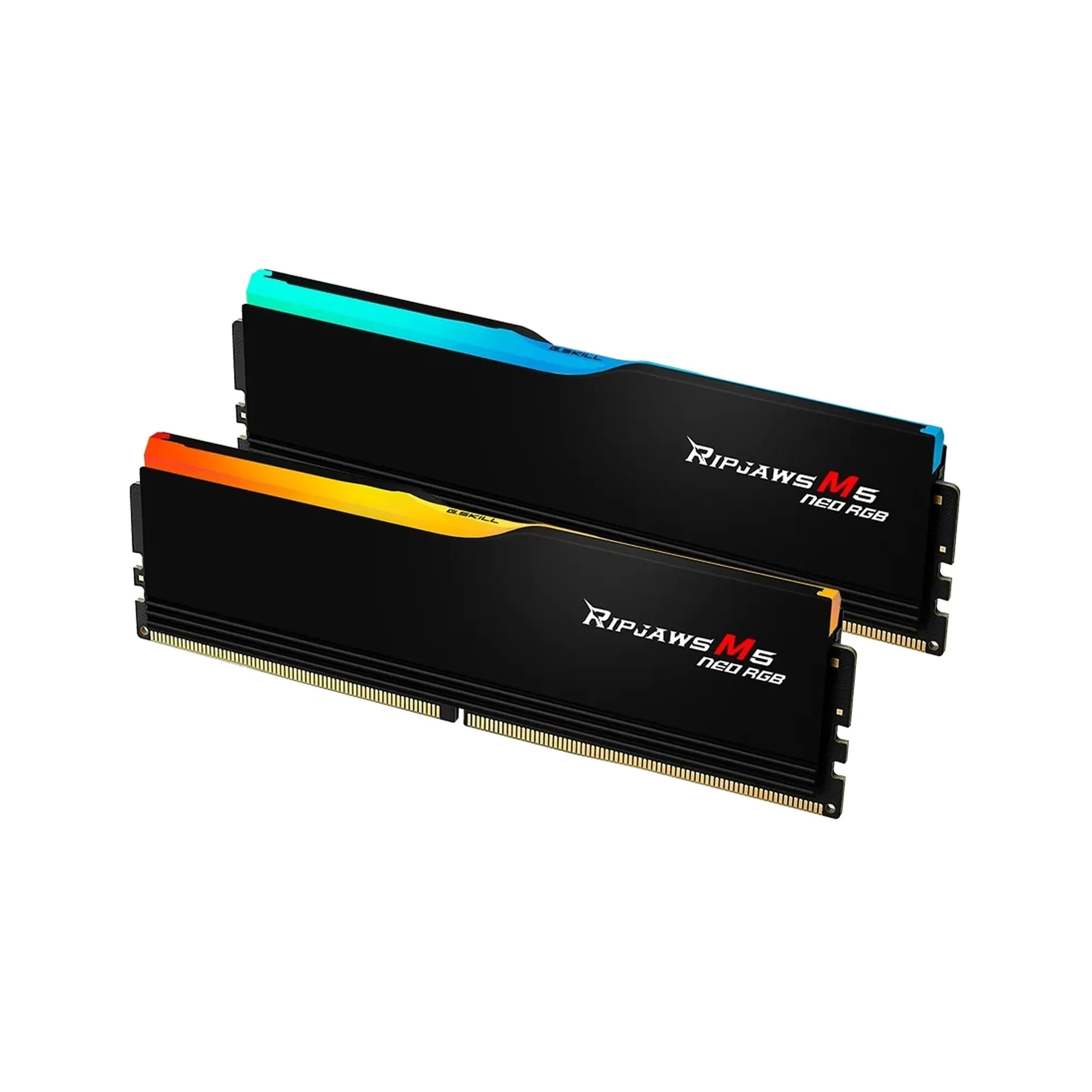 Moduł pamięci G.Skill Ripjaws M5 Neo RGB Black DDR5-6000 32GB (2x16GB) (F5-6000J3636F16GX2-RM5NRK) cena - zdjęcie 1