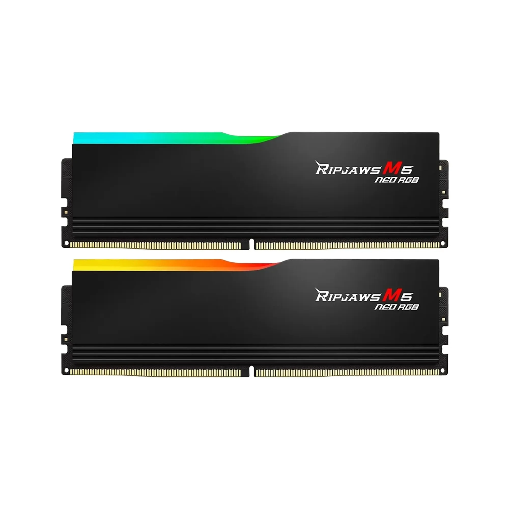 Moduł pamięci G.Skill Ripjaws M5 Neo RGB Black DDR5-6000 32GB (2x16GB) (F5-6000J3636F16GX2-RM5NRK) cena - zdjęcie 2