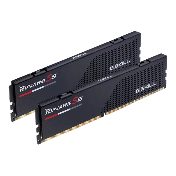 Moduł pamięci G.Skill Ripjaws S5 Black DDR5-6000 32GB (2x16GB) CL36-36-36-96 1.35V cena - zdjęcie 1