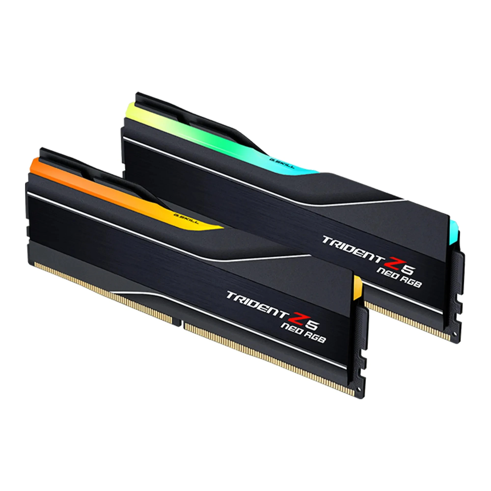 Moduł pamięci G.Skill Trident Z5 Neo RGB Black DDR5-6000 32 GB (2x16GB) AMD EXPO 30-38-38-96 1.35V (F5-6000J3038F16GX2-TZ5NR) cena - zdjęcie 1
